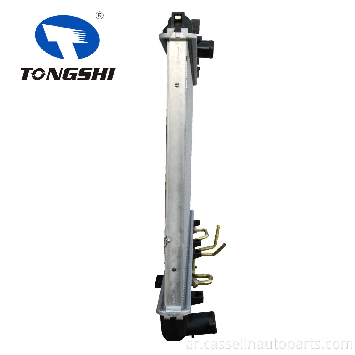 عالي الجودة Tongshi Auot Parts Car Car Aluminium Radiator للبيع لـ Hyundai Elantra 15- في